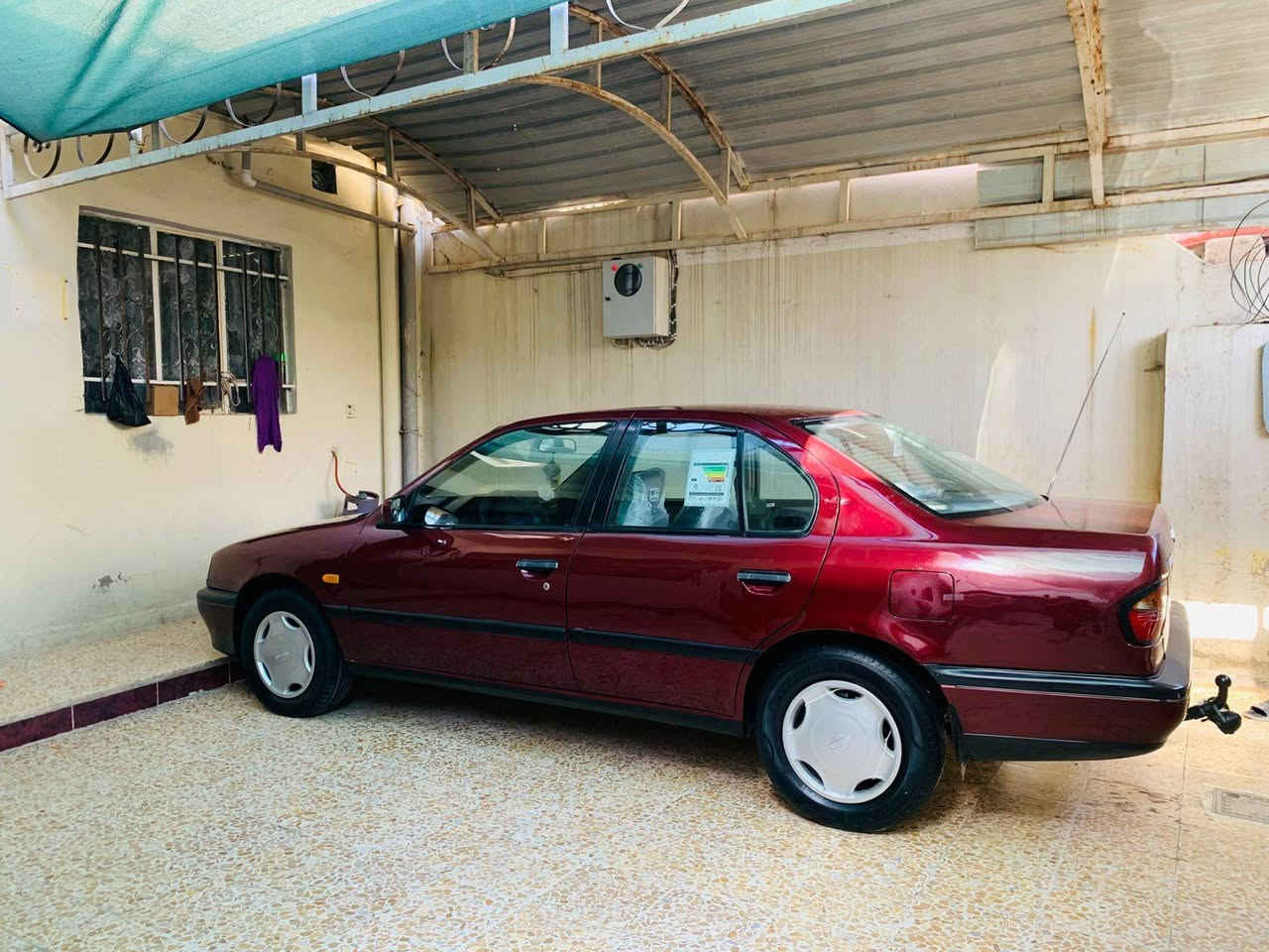 #السعر48وبيها_مجال 
نيسان #برايمرا موديل 1991 حجم المحرك 16 رقم #نينوى بسمي سنويه ال29 تبريد اصلي شغل #ثلج 🥶. گير #عادي
قطعه #واحد صبغ جاملغ #اليمين جهة السكن. گير ومحرك #شرط لاصرف ولا نفخ سياره #جاهز مال بيت #العنوان #الموصل رقم ***********☑️ ***********

