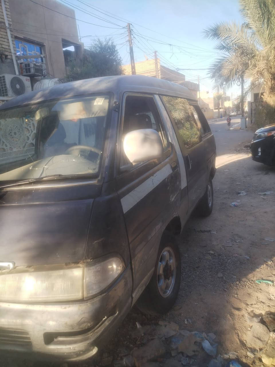 السلام عليكم  تيوتا فاره رقم نجف تحويل محرك ونجي مجاول السياره شغاله كامله بيه خياسات كير اكسل محرك بي لاستيك ولف مكاني بغدادالحسينيه *********** السعر ١٣ وبيهه مجال
