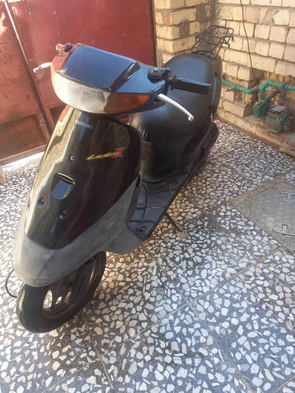 سازوكي مسطره دراجه كامله سعر ١٨٠ بغداد الشعله ***********
