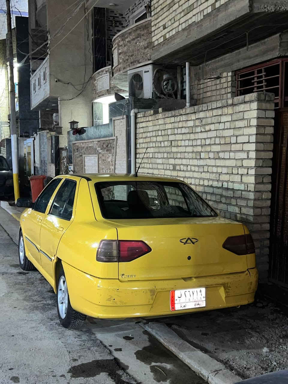 سلام عليكم
شيري ميرال موديل 2016
رقم بغداد 
 شادلهه محرك مال حاويه لوك
عليها منضومه غاز من الشركه وكتابه موجود
سنويه ساقطه
السعر 37وبي مجال


**إذا كنت صاحب هذا الإعلان وتريد حذفه لأي سبب، رجاءا أرسل رسالة إلى الدعم الفني**