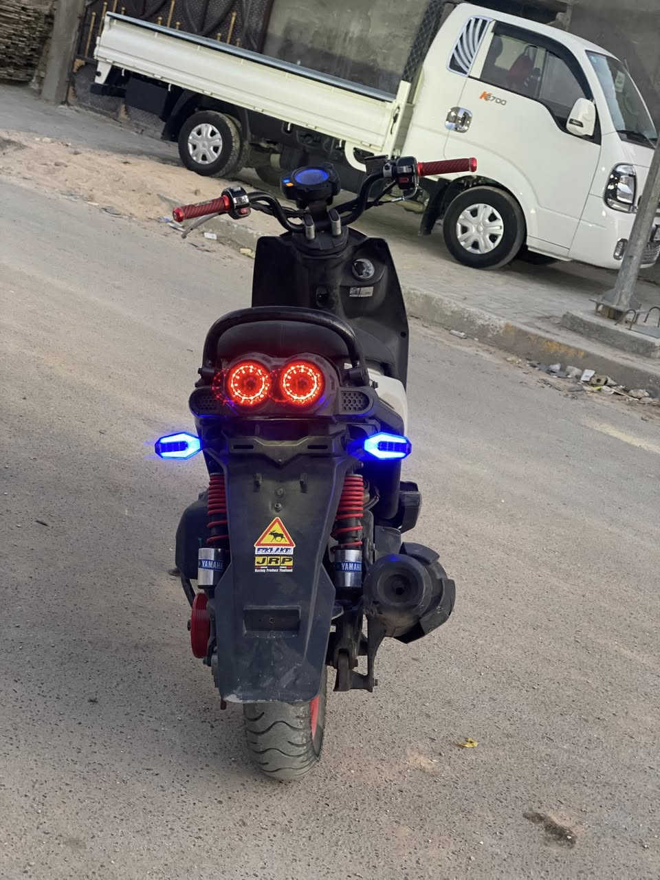 السلام عليكم سكنس جبلي الدراه رمبه مصار اقل الشهر نازله  الدراجه خير من الله شلعه معدل بيه كلجات رياضي بك لايت كوسو الدراجه معروضه 1150 وبيه مجال متوازي ع بيعته ***********
