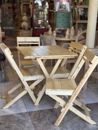 ميز سفري للسفرات والاماكن الصغيره  خشب السوويد   للاتصال 07827000129 و...