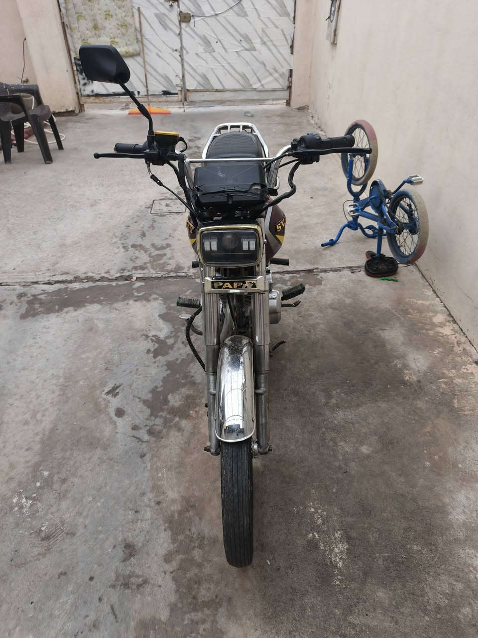 سلام عليكم
من رخصة الادمن 
ماطور سافيني موديل 2022 محرك خير من الله ضفيره كهرباء البارحه شديتها جديده تخم تاشير نضيف يدات تحكم جديد سيم كلج جديد ماطور نضيف تعال وشوف بعينك سعر بلاش 360 وبي مجال الشاري يتصل ***********
