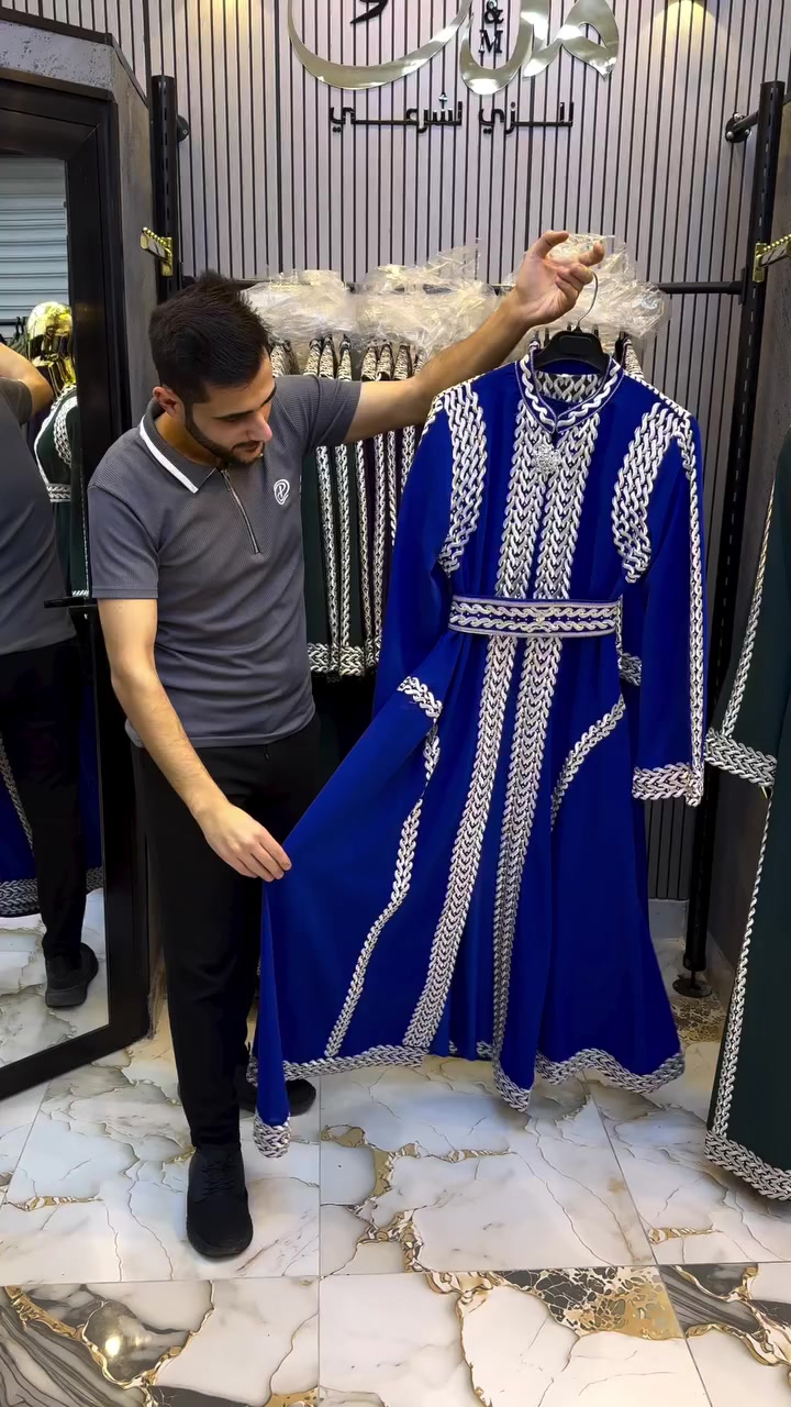 🔥من جمال القفطان، الصورة لحالها بتحكي! 😍✨
جديدنا من القفاطين الراقية وصل الفرع، خامات مميزة وقصّات بتناسب ذوقك الرفيع.
👇 شو أكثر لون بتحبي تشوفي فيه القفطان؟ احكيلنا بالتعليقات.
📍 موقعنا: (شارع علي عابدية بجانب احذية العراب )
(ملاك للزي الشرعي ).
📞 للطلب واتساب: [٠٧٨٨٦٦٣٨٦٠]


**إذا كنت صاحب هذا الإعلان وتريد حذفه لأي سبب، رجاءا أرسل رسالة إلى الدعم الفني**