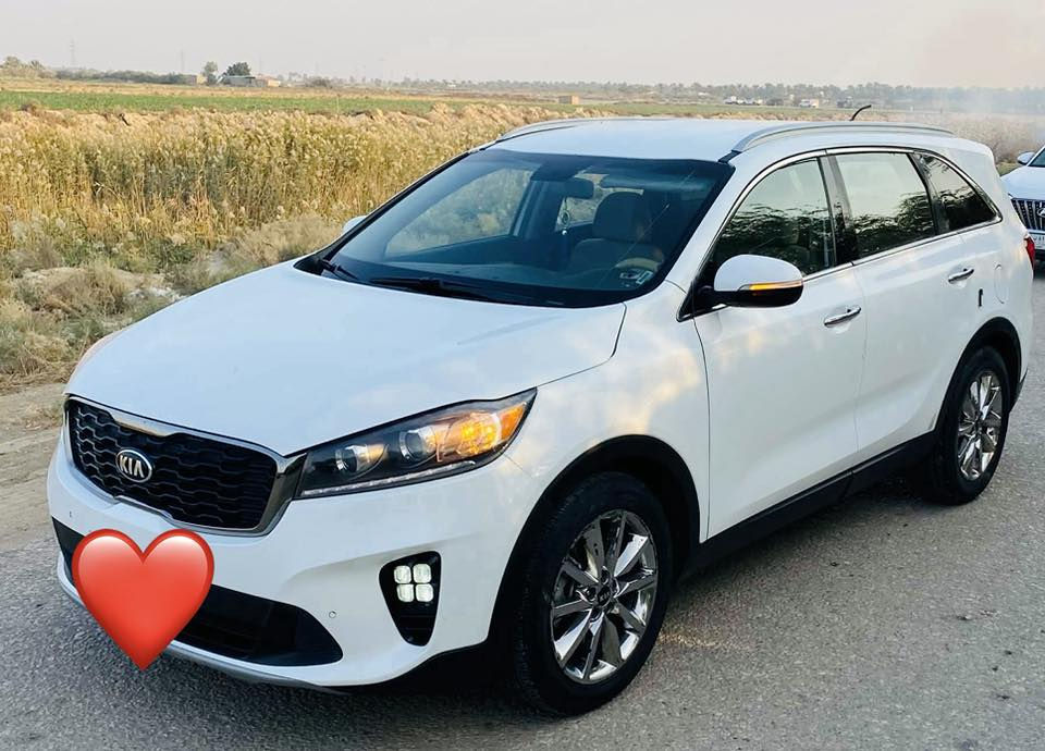 للبيع سورنتو ٢٠١٩ وارد امريكي كلين فقط دعامية حادث مرفق ب المنشور الباقي كفاله عام رقم بغداد دولي مميز
مواصفاتها 
٧راكب ٦سلندر اشاير مري ماشية ١١٠حقيقي 
سيارة جديدة ونضيفه كفاله كير محرك حدادية تدفئة تبريد مانقصها برغي 
مكاني الحلة
***********
