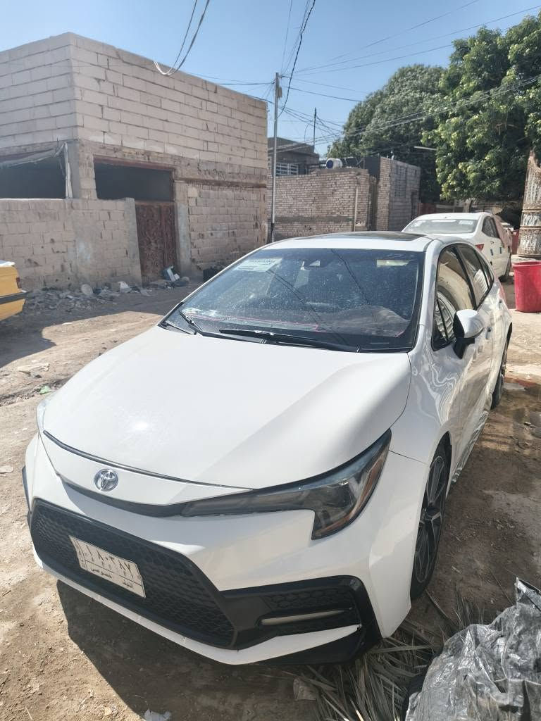 سلام عليكم كورلا 2020 أمريكي فول مواصفات أعلى فئه بل مواصفات اربعه رادار تحديد مسار  قياده ذاتيه فتحه بصمه كشنات 4 تدفئه وتبريد كشنات كهرباء السيارة فول XSE بصمه جنطه بصمه أبواب بصمه تشغيل وضعيات قياده تحكمات هاند بريك دكمه وسايد بريد إلكتروني مكينه 2000 دوش السياره بيها جاملغ وبنيد بدون دواخل لا شواصي ولا لغد مكفولات  السياره جاهزه بيع و مراوس 
السعر 135 مكان نجف النجف, العراق


**إذا كنت صاحب هذا الإعلان وتريد حذفه لأي سبب، رجاءا أرسل رسالة إلى الدعم الفني**