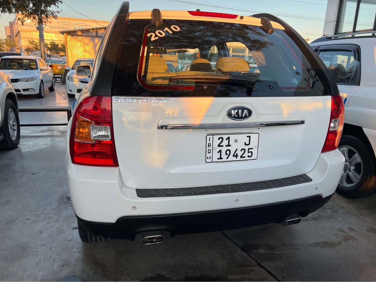 كيا سبورتاج ٢٠١٠ خليجي محرك كير ممفتوح حتى القبغ ممفتوح ماشي ١٣٨ فتحه داخل فورميكا abs بدون صبغ  سنويه لحد شهر ٥/. ٢٠٣٠ سونار مرفق الصور مكان سياره قضاه كلار *********** كالار, السليمانية
