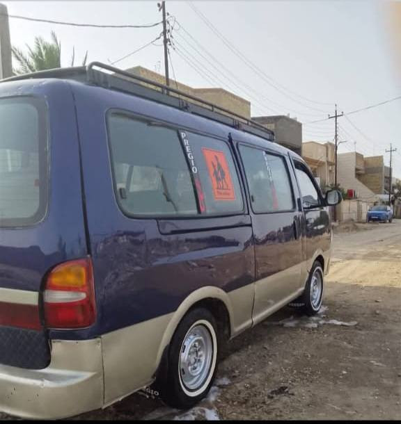 السلام عليكم
بريجو مديل96 مصبوغه صبغ عام 
مصفره من كل النواحي 
السياره في النجف 
رقم صاحب السياره *********** فقط اتصال 
مجرد شخص مكلف بالنشر
