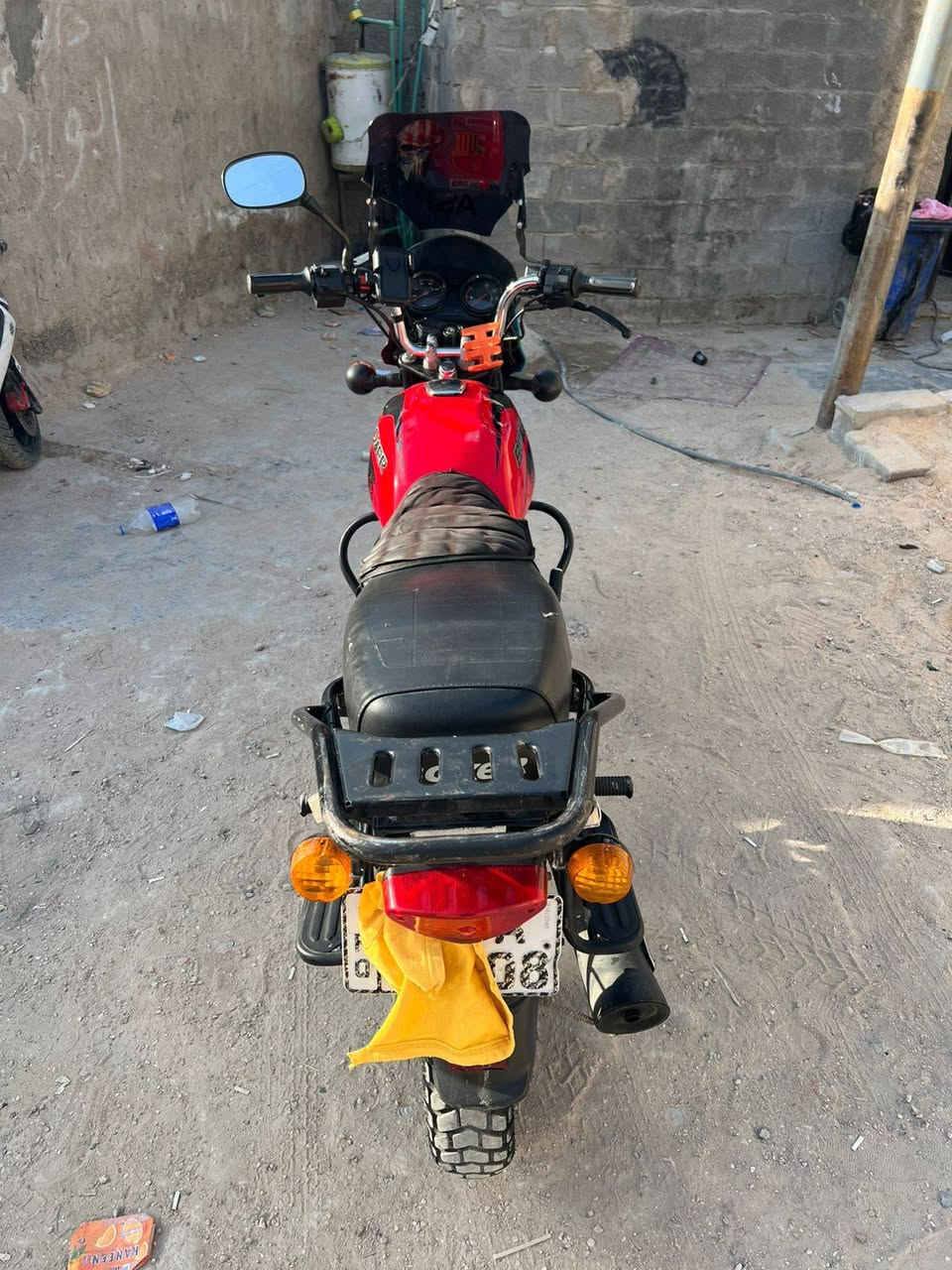 دراجه بوكسر للبيع موديل 22 شهر 11 رقم وسنويه السعر مليون و 850 وبيها مجال بوكاني بغداد تحويل ثاني يوم***********
