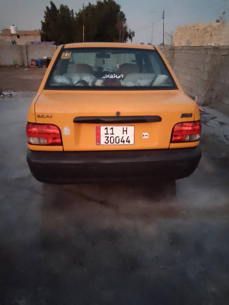 السلام عليكم سايبة للبيع موديل 2018 مكفولة عدة ربع جاملق لمامي صبغ ليمنة سيارة جديدة مال جناي مكينة مكفولة بسمي سعر 55 وبيهة مجال مكان قرب بسماية ***********
