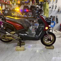 سكنز موديل ١٤ • دراجة نارية • واسط زبيديه