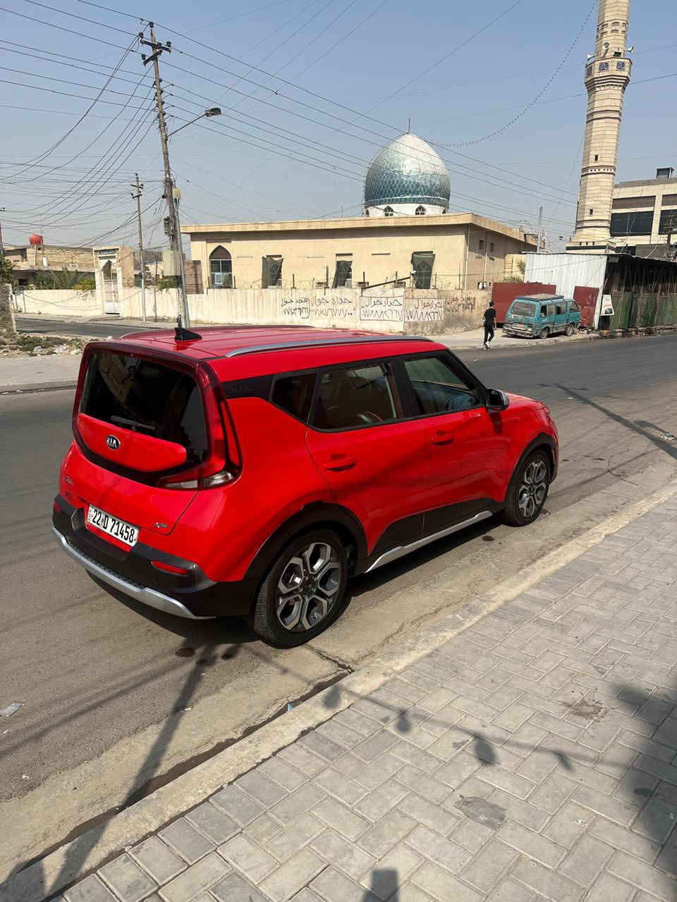 السلام عليكم 

كيا صول موديل 2020 فئة X LIN
‎مكينه 2000 دوش
‎رقم اربيل شرط التحويل ✅
‎تحكمات ستيرن 
‎شاشة كبيرة -كامرة- توقف ذاتي
‎4 تاير جديد 
‎سيارة جديدة كلش 
‎وارد امريكي كلين بدون صبغ وتبديل سونار موجود بصور  بدون ايرباك حادث جدا بسيط
‎سياره حلوه ونضيفه عليها ادامه كامله ✅

‎السعر 140 💵 وبيها مجال بسيط حك الجية

‎العنوان كربلاء

‎للاستفسار ***********
