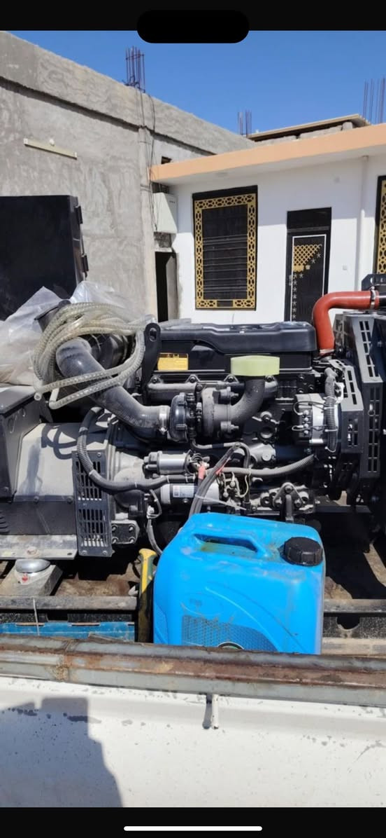 السلام عليكم محرك 4 سلندر 40 كيفي مشتغل ساعات جدا قليلة نظافة وكفالة 100‎%‎ للبيع بسعر مناسب ملحقاته موجوده مع التانكي 

موقعه الفلوجة ***********
