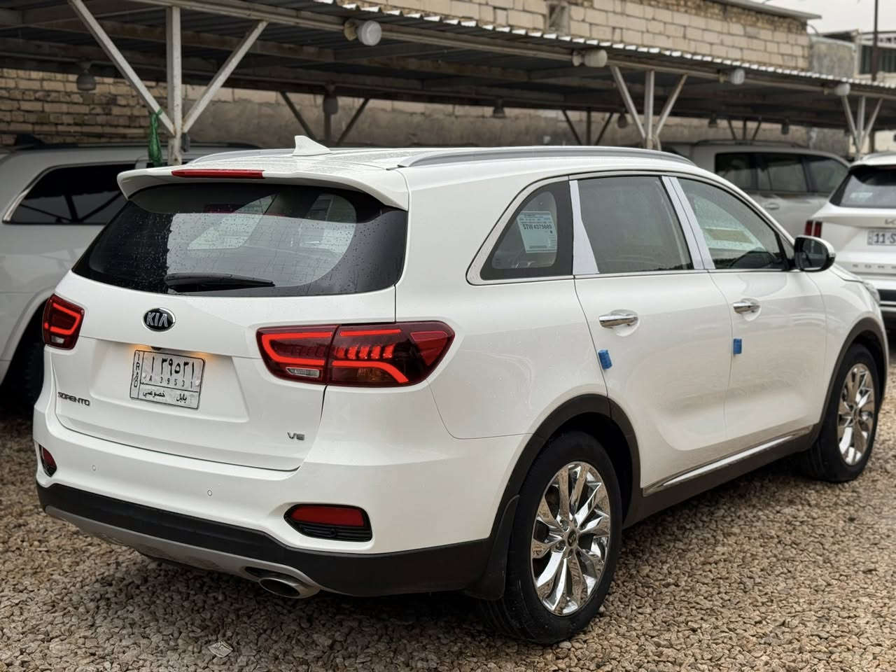 للبيع سورنتو 2020 خليجي انفكيشن بصمه جلد كشنات كهرباء محرك ٦ سلندر بلاد جديده السياره لوك ماشيه ١٣٠ الف حقيقي بيه جاملغ مبدل اصلي وكاله بدون دواخل والسونار مرفق بالمنشور السياره جاهزه من كلشي السعر ٢٣٧ ومجاله كلش بسيط اتصال *********** مكانه بابل معرض الوطن لتجارة السيارات الحديثة طريق حله - نجف الفرع الاول
