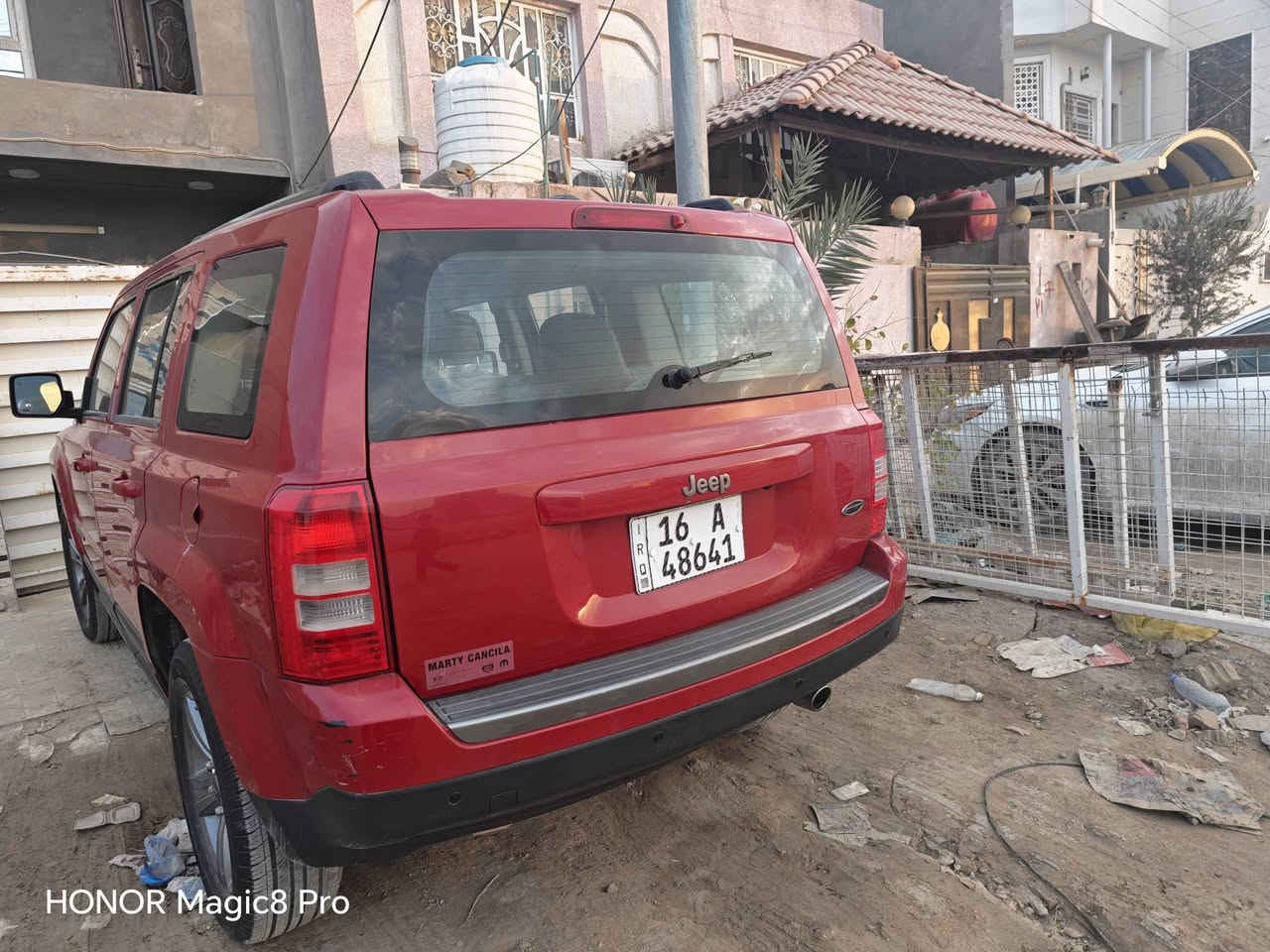 جيب باتريوت 2017
محرك 2000

مواصفاتها معروفة

صورة الحادث بالمنشور
ماشية84الف

سعرها 115
السيارة باسمي و السنوية ال 2029

مكانها الديوانية
رقم الهاتف 
***********
