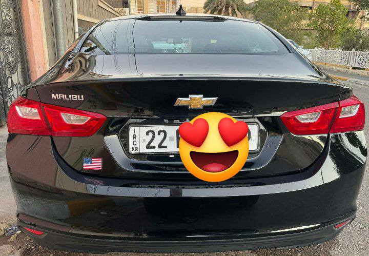 #للبيع او #مراوس حسب القناعه
 ماليبو موديل 2022 حره رقم أربيل رقم جديد دولي سياره جديده مناقصها اي شي تراي زيروو
مواصفات بصمه شاشه كبيره كاميرا توقف ذاتي داخل لونين  محرك 1500 تيربو ممفتوح حدثها صطحي وعندي صور حادثها بيها جاملغ صبغ ونص باب السايق والبنيد موكله 
العنوان /  الرمادي 
السعر 125  وبيها مجال
للاستفسار الاتصال على الرقم لأن اني مكلف بالنشر فقط ارجوك 
***********
