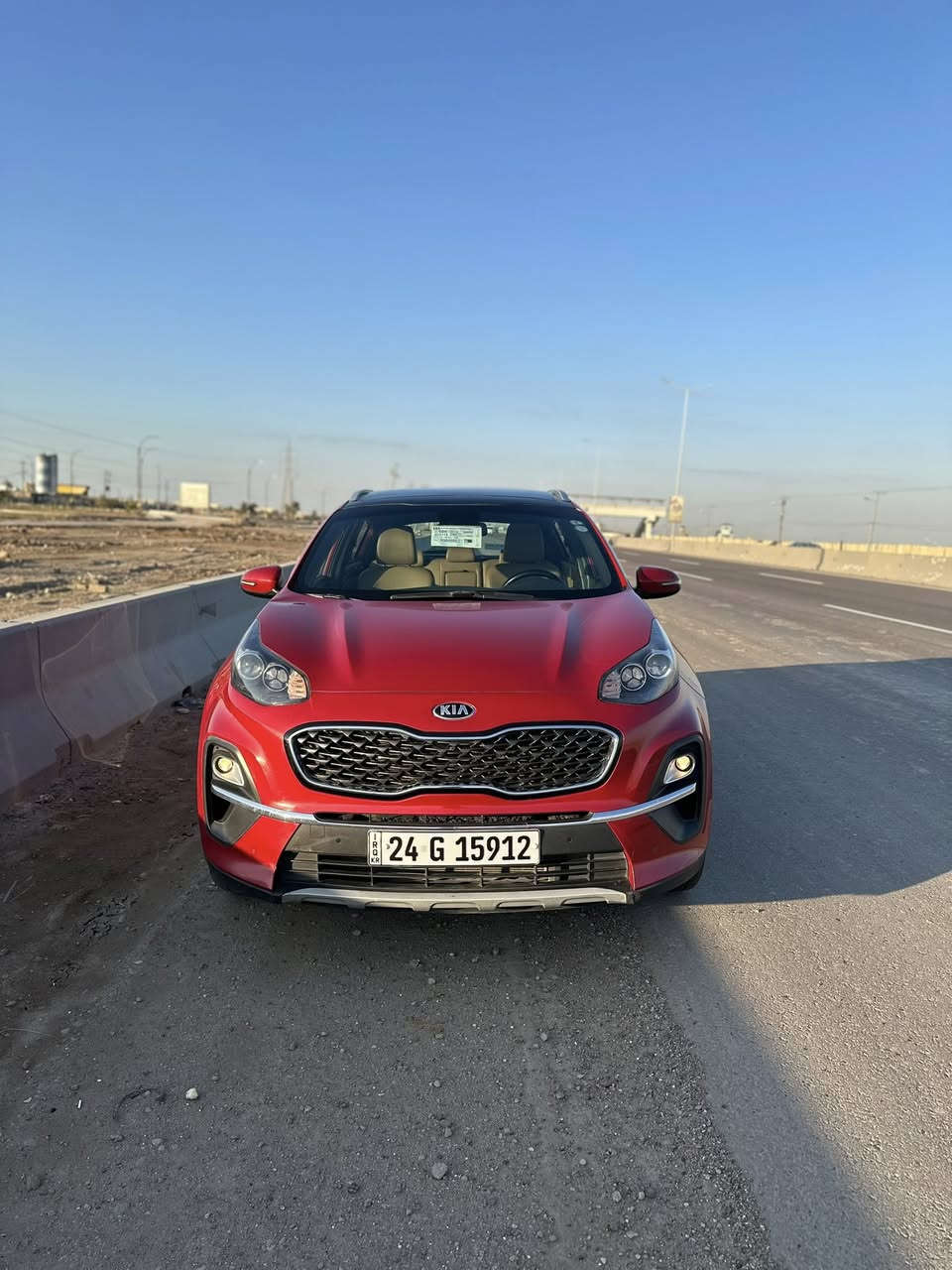 السلام عليك سبورتج خليجيه موديل 2021 محرك 2000 دوش السياره فول مواصفات بصمه بنوراما كشنات جلد بيجي  جنطه كهرباء كشنات كهرباء مري شفط تحكمان جهتين قطعتين تبريد مكفوله كلها ما عده بارد قليل بقبق الصندوك ماشيه 97 الف مكاني بغداد الشعله 
السعر 21 
الرقم ***********
