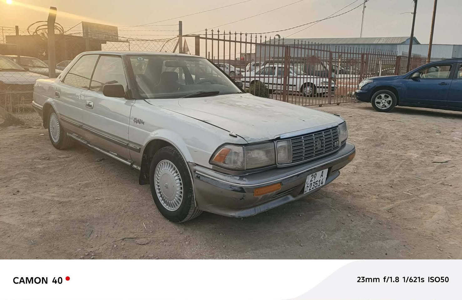 سلام عليكم هرتوب موديل ٩١ رقم إنكليزي سعر ٣٣ وبيه مجال حك جيه مكان السيارة بل القاسم هذهِ رقمي ***********
