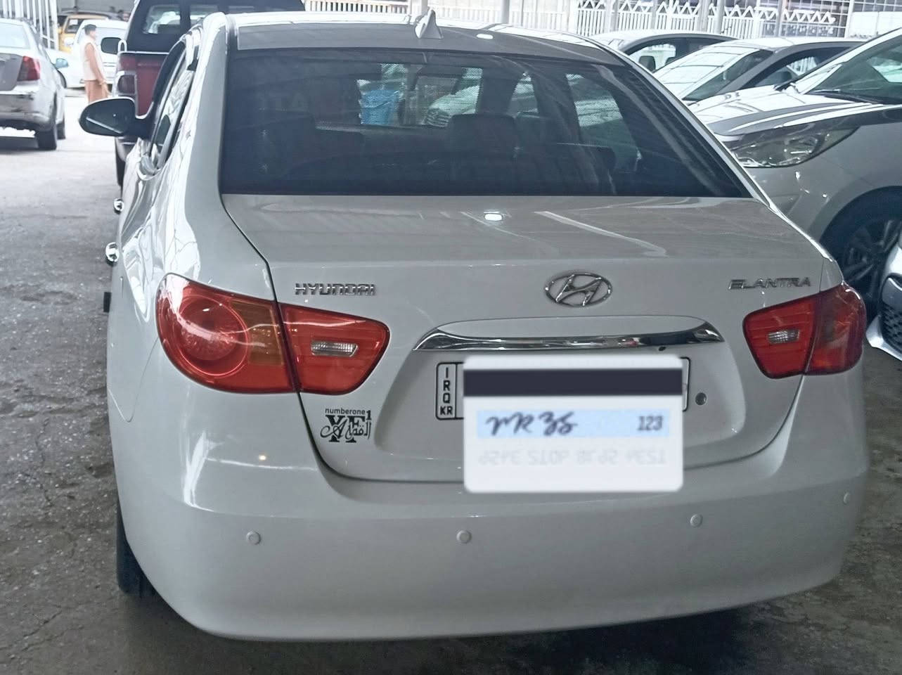 بًسِـمً أّلَلَهّـ أّلَرحًمًنِ أّلَرحًيِّمً 
للبيع هونداي النترا 2010  لون ابيض رقم أربيل دولي  شرط التحويل والوكاله... 
سياره خير من الله حيل حلوه واحلى من الصور
مواصفات 
محرك 1600ما مفتوح خير من الله لا تبخير ولا تنقيص 
كير شرط بدون كل عيب صدر جديد
تبريد ثلج تدفئه نار سياره جاهزه مجهزه بدون نقص…
السياره كفاله عامه قطره صبغ ماكو …
السعر127 وبيها مجال 

العنوان موصل جانب الايمن 
رقم الهاتف 
***********
