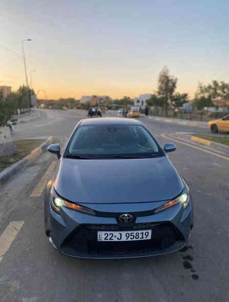 سلام عليكم
كورلا 2022 LE وارد امريكي
موصافات LE
 كامره 
شاشه 
مثبت سرعه 
راذار تتبع 
راذار توقف تلقائي 
كشنات ابيض جلد
مكينه 1800
ماشيه 77الف 
ضرر
قطع الصبغ بنيد وجاملغ الايمن والايسر 
وبعد بيها اماكن بارد بسيطه 
سياره جديده صدر مكينه كير كلهم جديد ومكفولات 
السعر (142) وبيها مجال بسيط 

رقم الشاصي 

5YFEPMAEONP384717
رقم الهاتف ***********
تجميع North America
