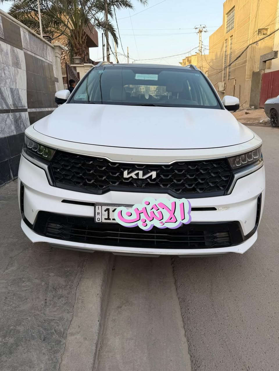 سورنتو للبيع مديل 2023 4x السياره كفاله عامه ماشيه   61الف فول الفول   سياره جديده معنه كلمه  رقم بغداد بسمي مكينه كير صدر تاير كله مكفول فقط رصعه زغيره بلباب الخلفي عله وضعها  سياره 4xمعروفه موصفات هاي سياره السعر 32الف دولار مكاني بغداد دوره صحه ***********
