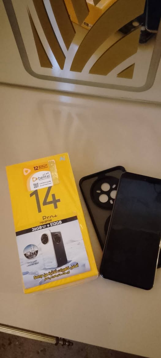 ريلمي 14برو بلاس
تحديث 120
معالج 3 Snapdragon 7 Gen القوي كاميرا120زوم خلفية ثلاثية: 50MP رئيسية + 50

بيريسكوب للتقريب + 8MP واسعة الزاوية . . كاميرا أمامية 32MP للسيلفي

بطارية ضخمة 6000mAh مع شحن سريع 80

. مقاومة للماء والغبار بمعايير 166 / IP68 / IP69 نظام 15 Android بواجهة 6.0 Realme Ul . ذاكرة داخلية حتى 512GB مع رام 
.السعر:450الف


**إذا كنت صاحب هذا الإعلان وتريد حذفه لأي سبب، رجاءا أرسل رسالة إلى الدعم الفني**