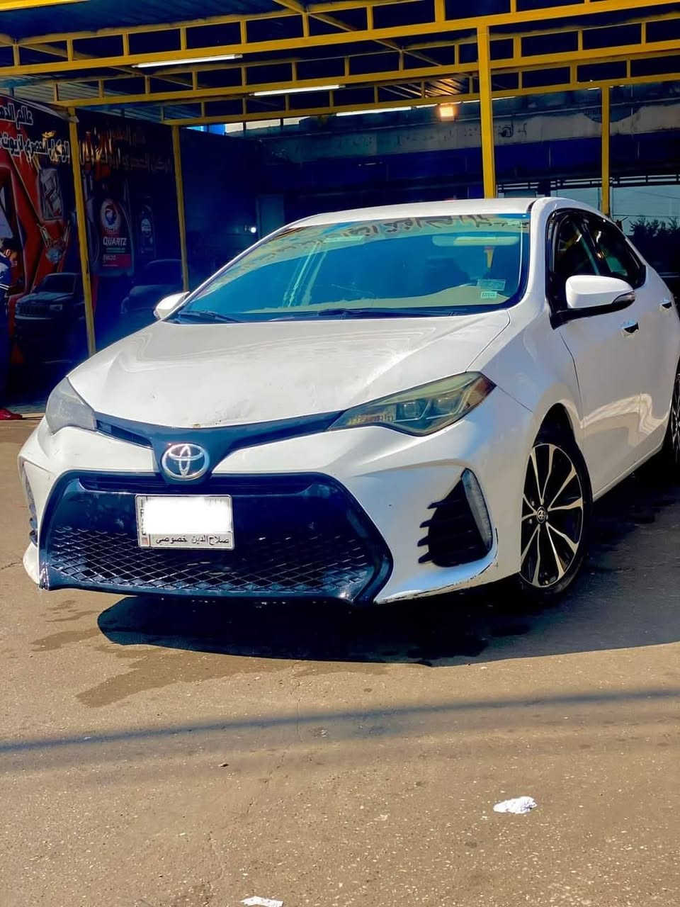 السلام عليكم كورلا للبيع 2018se
سيارة نظيفة حلوة ماتصرف عليها شي
الضرر قطعه وحدة جاملغ الامامي

مكان سيارة صلاح الدين / بيجي

للتواصل 
***********
***********
