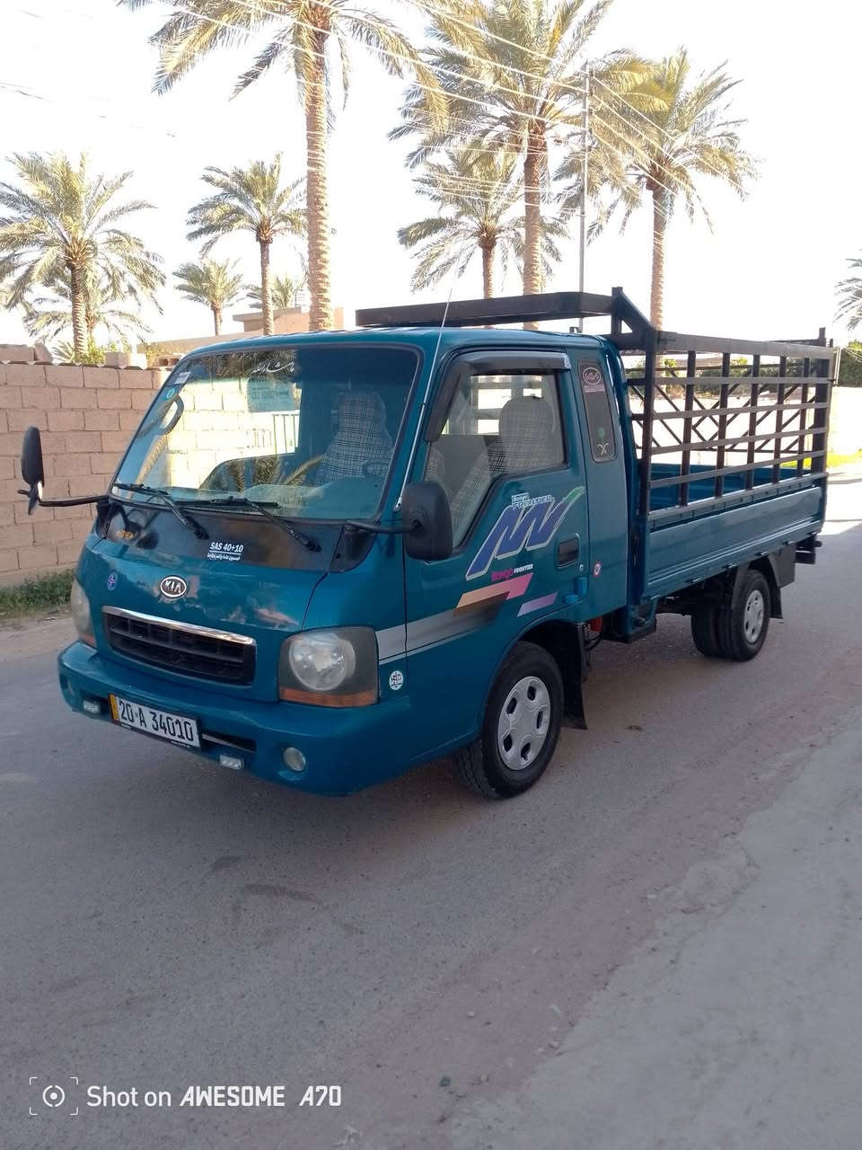 كيا ام عيون 2001
رقم ديالئ دولي  تحويل مباشر سنويه 2029 هزه جديده بيه صبغ هلالات فقط مكينه كير صدر تخم تاير محجر جاهزه شاصي رقم شاصي بليته مكفولة السعر 78 وبيه مجال العنوان الانبار الفلوجه ***********
