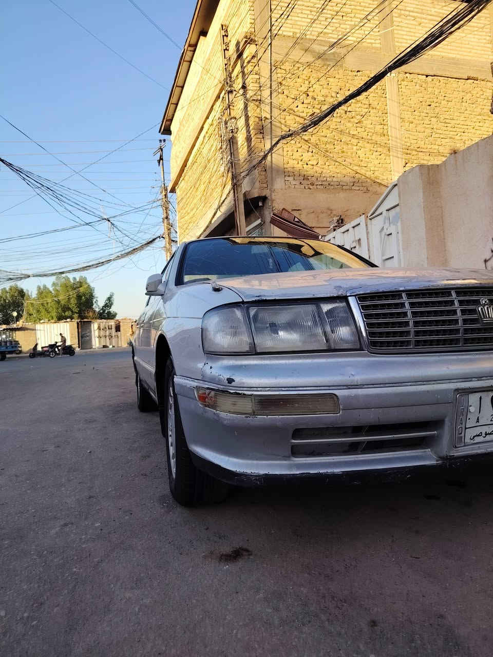 سلام عليكم بيع مستعجل سياره بطه مكفوله كص ونقل سياره جهازه مكينه استوني شادهه حته وصل ضمان بيهه سياره ضربتهه جاملغ خلفي ضربه خفيفه تبريد شغال السعر 47 او بيهه مجال مكان السياره كربلاء للاستفسار الاتصال *********** او بيك خير ودلل
