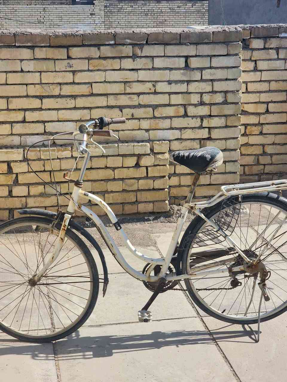 بايسكل نظيف بس متروك قياس 27 
كامل مابي نقص 
السكن الامين الثانية 
***********
السعر ٣٥
