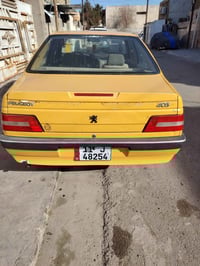 للبيع بيجو 405 موديل 2016مكفوله تدفئه تبريد باتري جديد تخم تاير جديد ب...