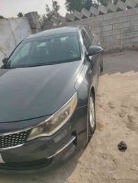 للبيع   كيا اوبتيما موديل 2016 رقم بغداد  حادثها بس دعاميه الخلفيه  ال...