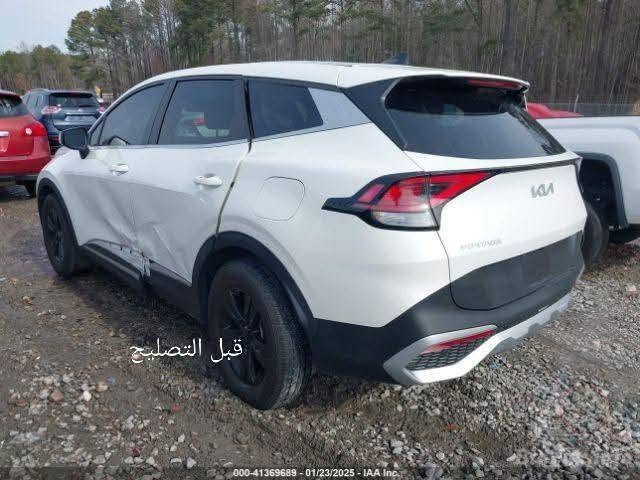 سيارة سبورتج مصلح وكامل 2023
***********

مرفقه صورها 
قبل التصليح وبعد التصليح
