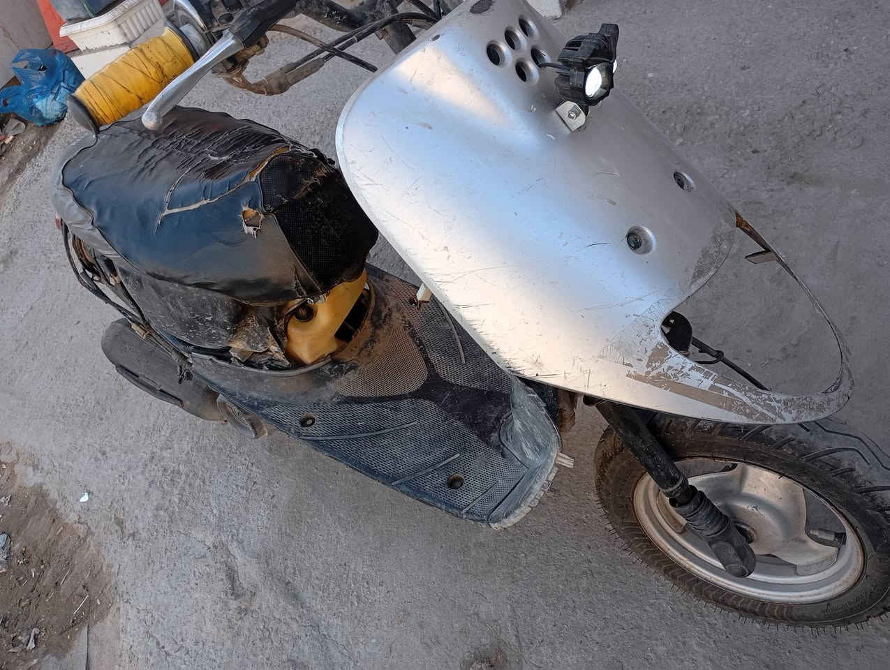 دراجه منغولي شغاله هندر مكينه ناعمه بوشه وبستم مبدل تخم تاير نقص كفرات السعر 150وبيه مجال بسيط مكان ناصريه حي السبل


**إذا كنت صاحب هذا الإعلان وتريد حذفه لأي سبب، رجاءا أرسل رسالة إلى الدعم الفني**