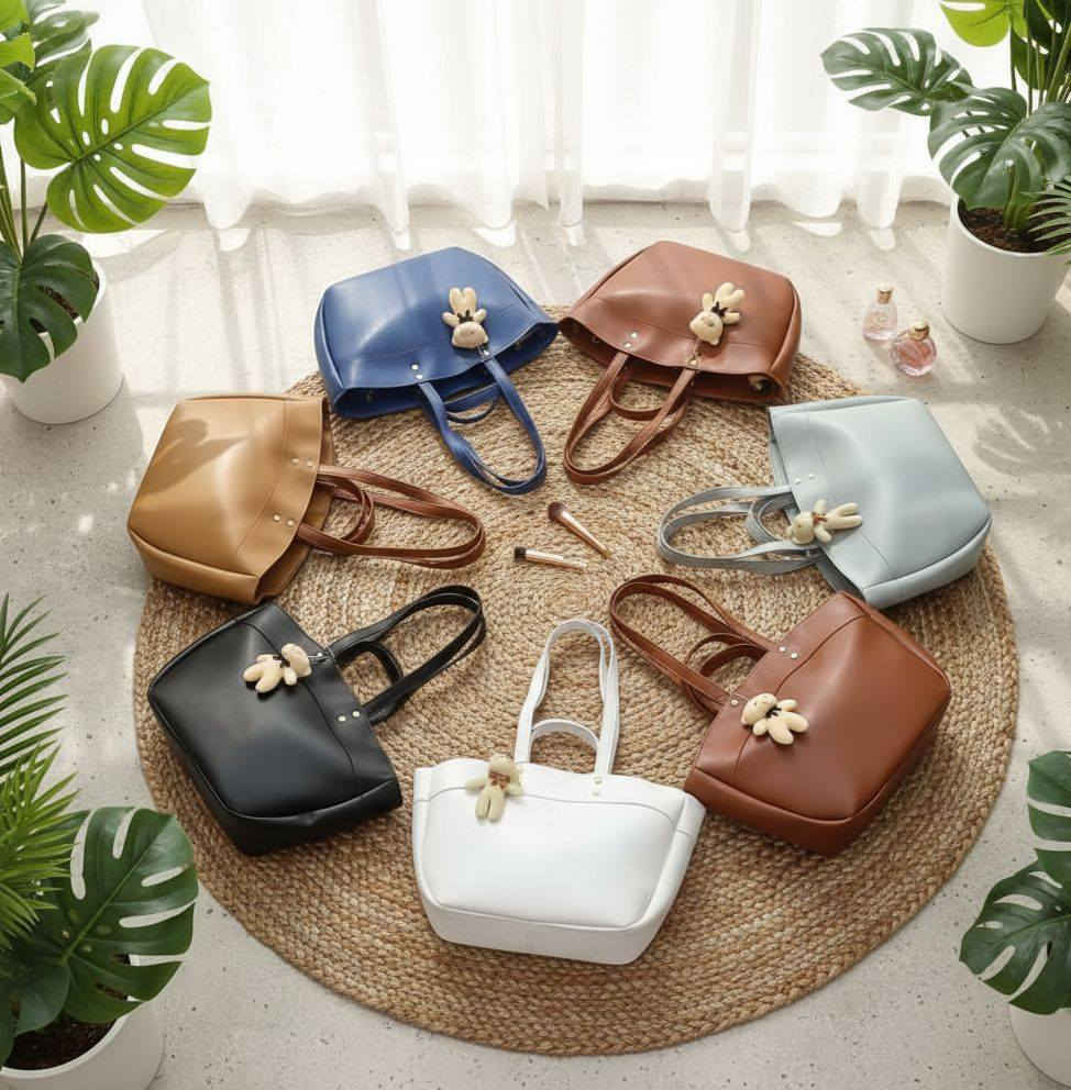 ✨ جنط نسائية أنيقة ✨
دلّعي نفسچ بحقيبة تكمل أناقتچ 👛
✔️ موديلات عصرية
✔️ ألوان حلوة تناسب كل الستايلات
✔️ عملية وخفيفة
✔️ جودة ممتازة
💰 سعر القطعة: 5000 دينار فقط 🔥 
📩 الطلب عبر الخاص او ع واتساب *********** 
الكمية محدودة… لا تفوتچ ✨
جنط نسائية تجنن 😍
💰 5000 دينار فقط
توصيل لكل المحافظات 🚚
اطلبي هسه 👛
#جنط #_نسائية
#5000_دينار
#تسوق_اونلاين
#موضة_العراق
#بغداد
