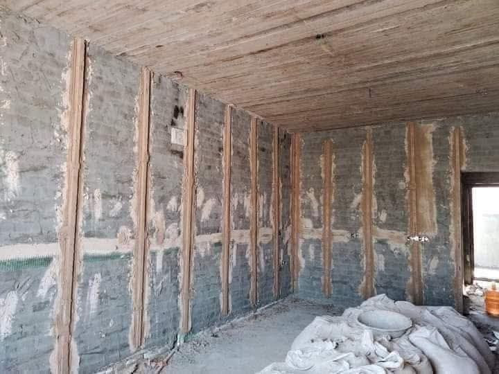 لباخ جص سمنت تصفير مساطر بورك نثر طلس تصفير حمامات مطابخ قاعات درجه اولى ترميم *********** واجهات مرمر
