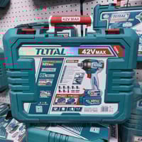 دريل شحن 42 فولت لقمه بعزم 600 نيوتن برشلس 3 سرع يحتوي على نضام التقطي...