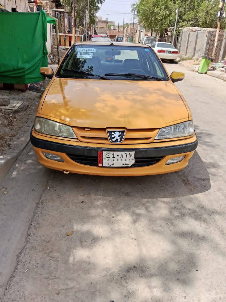 سلام عليكم
بيجو بارص 
موديل 15
صدر امامي جديد 
صدر خلفي جديد 
تخم تاير جديد 
كهربيات كله شغاله 
شاشه تاب شادله 
محرك وكير وكسن خير من الله 
السعر 41 ورقه وبيه مجال قليل 
السياره مكفوله من الضربه ومعجون 
استفسار اتصال ‏‪***********
مكلف بل نشره
