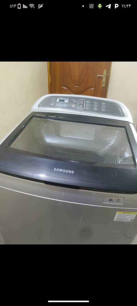 غسالة سامسونك التايلندي 16كيلو الحجم الكبير


**إذا كنت صاحب هذا الإعلان وتريد حذفه لأي سبب، رجاءا أرسل رسالة إلى الدعم الفني**