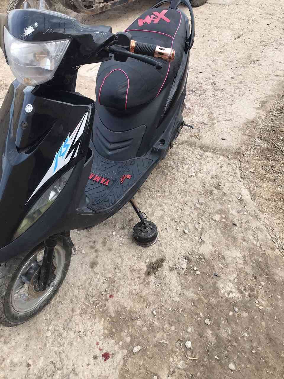 سلام عليكم دراجه ماكس للبيع  بوشه ٥٥ كامله وشرط شلعه مكان رميثة  سعر ٤٥٠ وبيه مجال بسيط شراي تعال خاص مو شراي لا تعبني


**إذا كنت صاحب هذا الإعلان وتريد حذفه لأي سبب، رجاءا أرسل رسالة إلى الدعم الفني**