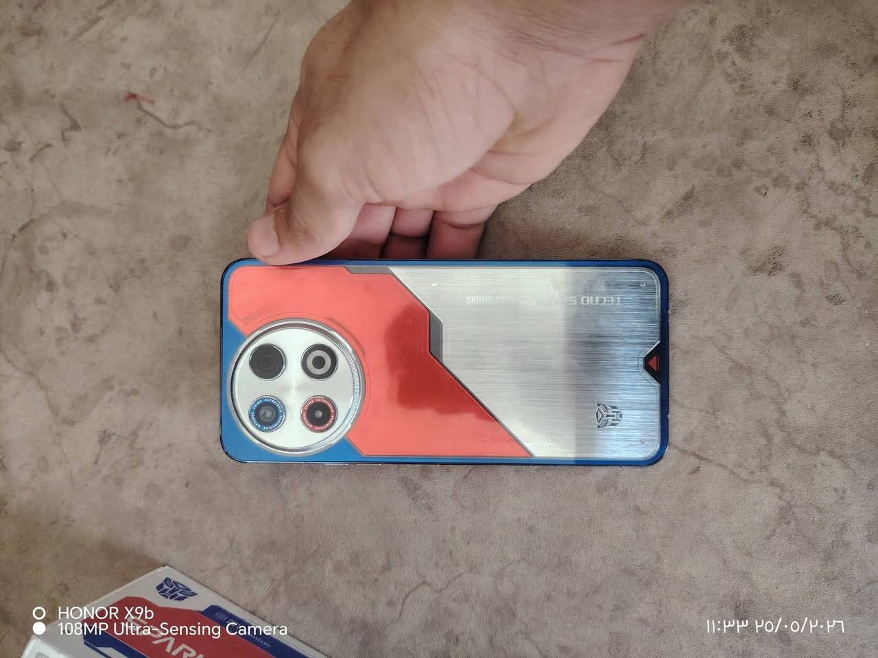 TECNO SPARK 30pro
للبيع جهاز مستخدم شهر البطاريه 5000 الذاكرة 256 الرام 8+8 كارتونه او شاحنه ويه جهاز مستبدل فقط شاشه السعر 130 ماعندي توصيل مكاني بغداد النهروان


**إذا كنت صاحب هذا الإعلان وتريد حذفه لأي سبب، رجاءا أرسل رسالة إلى الدعم الفني**