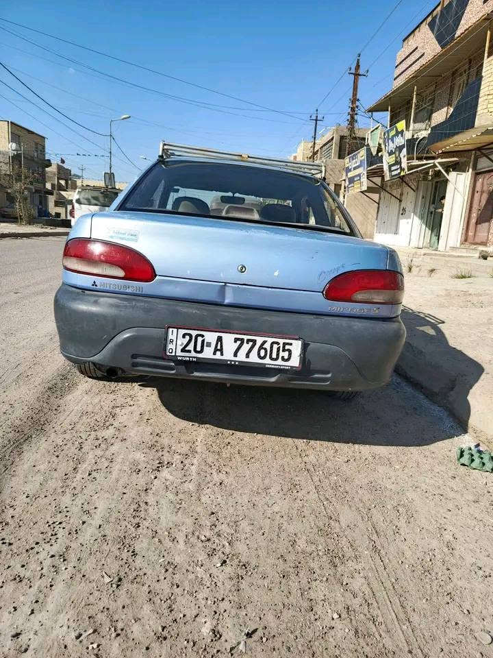 سلام عليكم ميتسوبيشي ميراج م١٩٩٤ تك باب سياره حلوه كير محرك مكفولات الكشر بلادي شوفة عين غرفته نضيفه السعر ب22 وبيه مجال رقمه ديالى مكاني بغداد للاستفسار الاتصال على الرقم *********** غير متواجد علفيس
