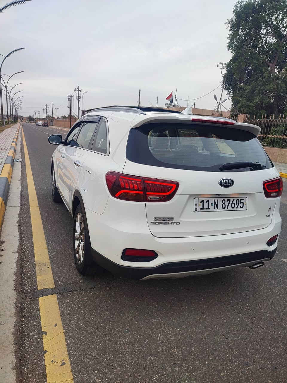 سلام عليكم سورنتو خليجي موديل 20
كويتي فول للاخير واحد على واحد 

مكفوله من التبديل بيها قطعتين ونص صبغ اثر طخات بسيطه 

سعرها 228. وبيها مجال بسيط  مكانها كربلاء استفسار 

***********. ***********
