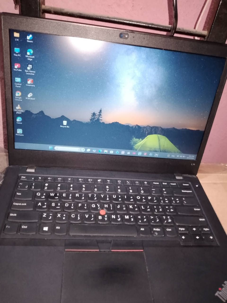🔥💻 فرصة لا تعوض – لابتوب Lenovo ThinkPad L14 للبيع 💻🔥✨ المواصفات:المعالج: AMD Ryzen 5 PRO 4650Uالرام: 16GBكرت الشاشة: AMD Radeon Graphicsالتخزين: 238GB SSDأداء سريع ومثالي للدراسة والعمل المكتبي⚠️ العيوب مذكورة بوضوح:منفذ شحن واحد خربان (البقية تعمل).منفذ USB واحد خربان (البقية تعمل).💰 السعر: 420,000 دينار عراقي فقط
لابتوب Lenovo ThinkPad L14 للبيع 💻🔥✨ المواصفات:المعالج: AMD Ryzen 5 PRO 4650Uالرام: 16GBكرت الشاشة: AMD Radeon Graphicsالتخزين: 238GB SSDأداء سريع ومثالي للدراسة والعمل المكتبي⚠️ العيوب مذكورة بوضوح:منفذ شحن واحد خربان (البقية تعمل).منفذ USB واحد خربان (البقية تعمل).💰 السعر: 420,000 دينار عراقي فقط
مثل ما موضح المواصفات التوصيل ماكو أنته تجي شوف


**إذا كنت صاحب هذا الإعلان وتريد حذفه لأي سبب، رجاءا أرسل رسالة إلى الدعم الفني**