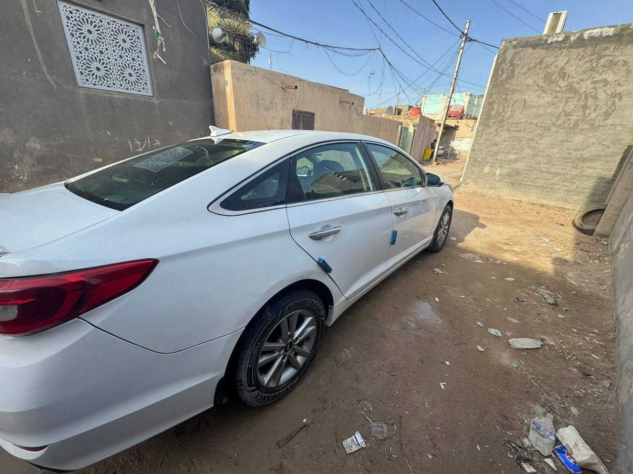 السلام عليكم سوناتا م 17 أمريكي رقم اربيل ألماني تحويل وكالة حاضر للبيع او مرواس بأقل بيها صبغات اثر تشليع ابيعلك حزام حادثها من امريكا ثلاث قطع خلفية تبديل كير مكينة تبريد كفالة السعر 104 وبيها مجال *********** مكاني نجف سونار راسلني ادزه الك وبيك خير ودلل النجف, العراق
