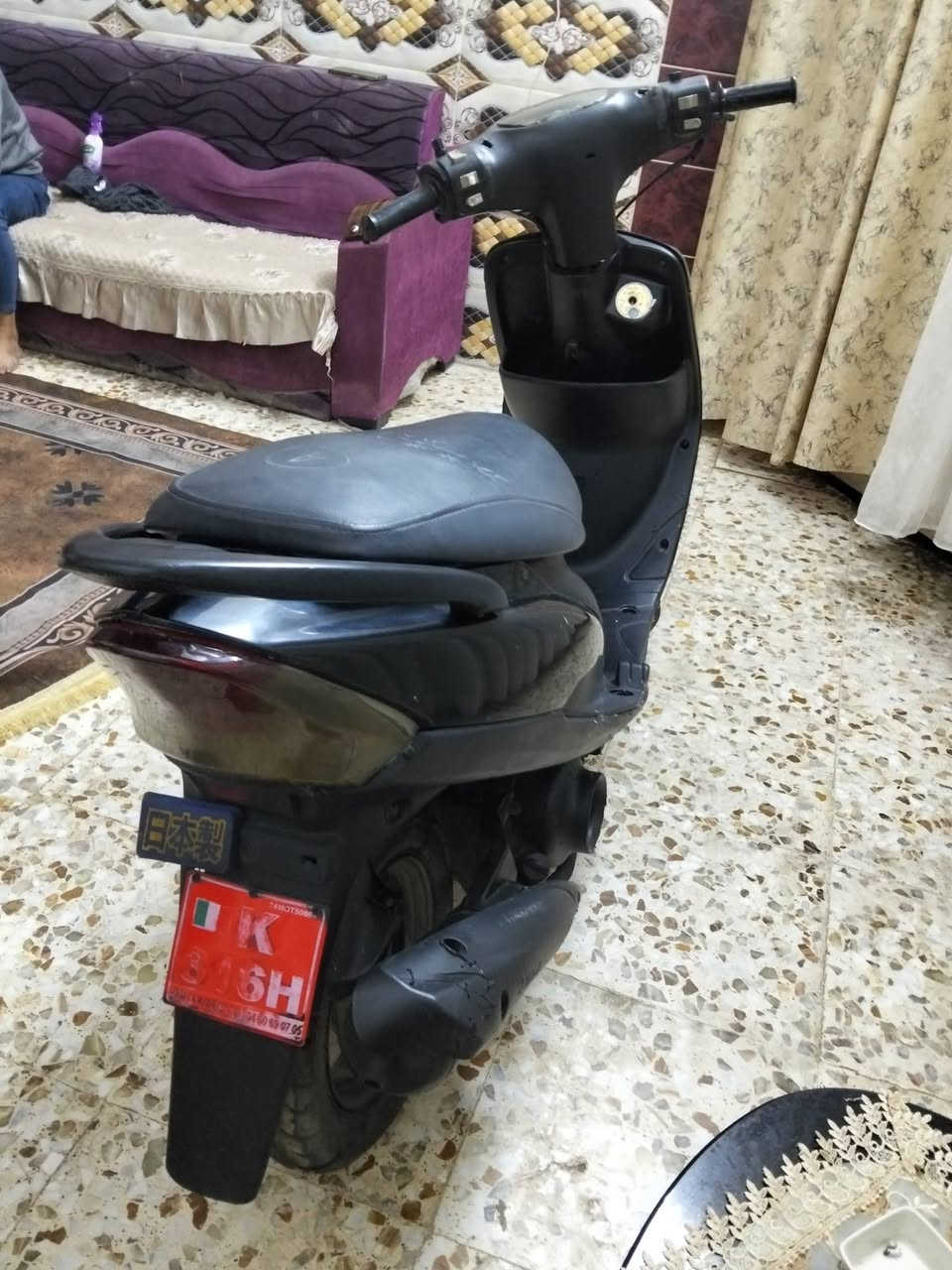 السلام عليكم ماكس منغولي رمبه محرك مكفولات كفرات مختم دراجه بلاديه كهربائيات شغاله السعر 550 وبيها مجال قليل مكاني قضاء الحي شراي اتصل (***********) ما متواجد على النت
