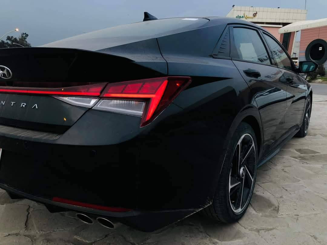 🔥 Hyundai Elantra N Line 2023
هيونداي إلنترا N لاين 2023 🔥

📍 الموقع: الموصل
📌 السيارة مرقمة أربيل وبأسمي 

▪️ ماشية: 67 ألف كم
▪️ محرك 1.6 Turbo
▪️ جير أوتوماتيك 7 سرعات DCT
▪️ دفع أمامي
▪️ فول مواصفات / فتحة / بصمة /نقطة عمياء/رادار
▪️ شاشات + كامرة + حساسات
▪️ مقاعد رياضية N Line
▪️ إنارة LED
▪️ نظام قيادة رياضي وصوت رياضي مميز
▪️ السيارة كلين وبدون أي صبغ
▪️  والسيارة جاهزة بالكامل

📞 للاستفسار الاتصال على الرقم: [***********]
