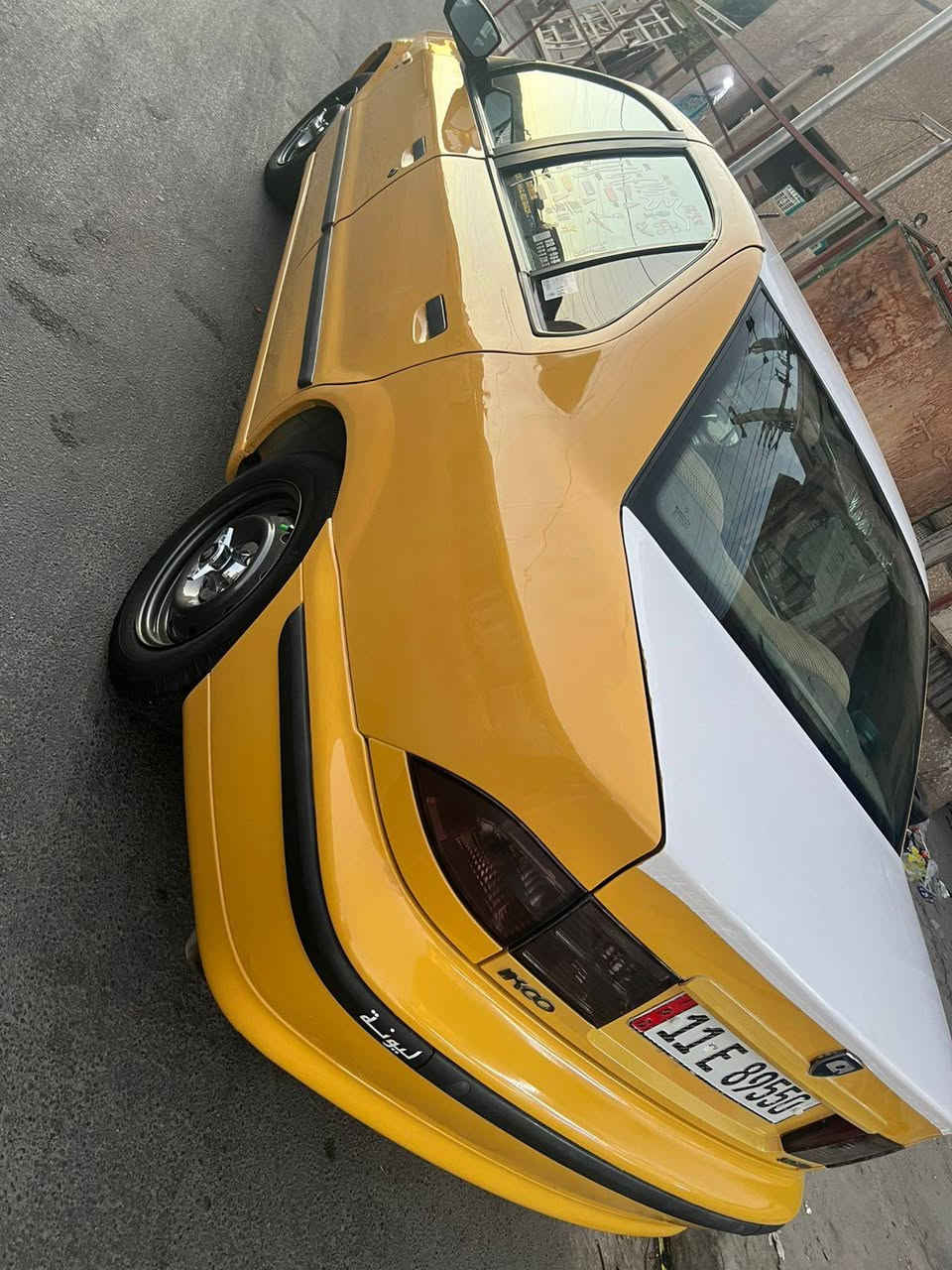 سمد البيع مكاني كربلاء سياره جاهزه السعر 43 وبيه مجال 
مكفوله ماه عده جاملغ الخلفي بيه صبغ بس لباقي كفاله كير محرك حداديه جاهزه ***********
