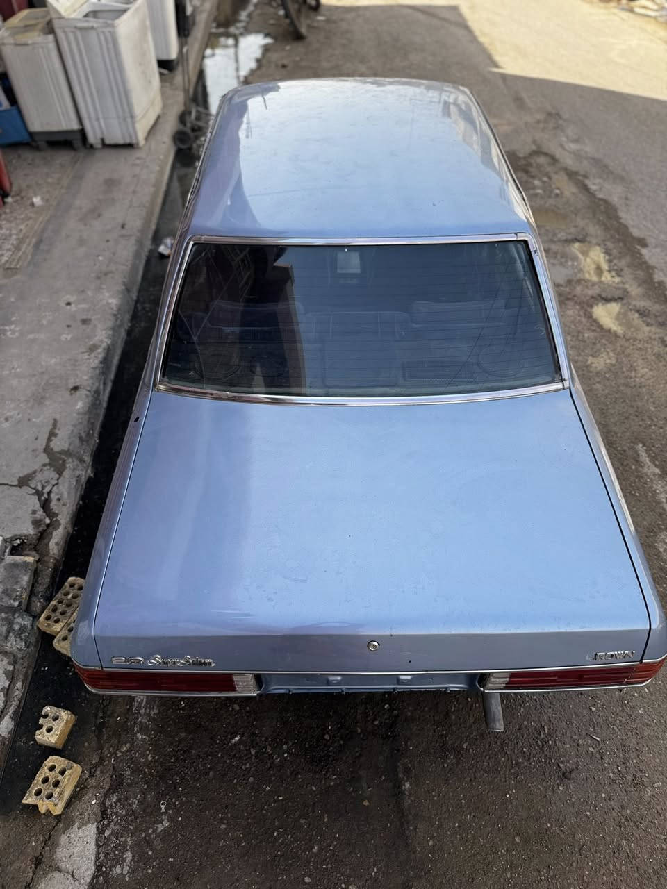 سوبر 1982. للبيع ♾️
محرك بطه 
أوتمايتك 
صبغ جديد
تخم تاير 
سياره لوك. نقصها فقط دعاميات 
رقم صدامي ❤️
 30$✔️
الخاص مفتوح
