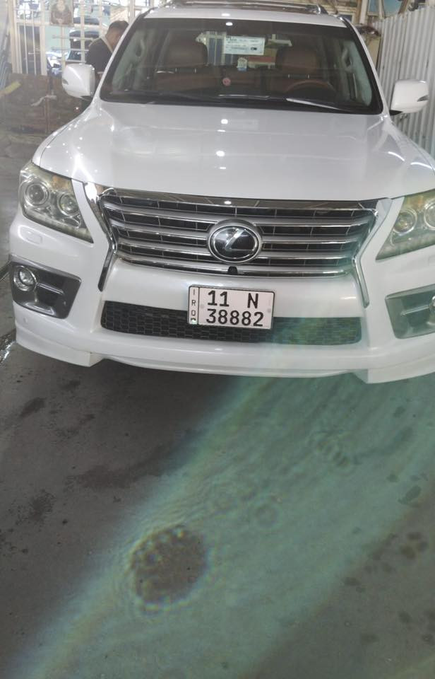 لكزز 2014 خليجي LX570 sport
داخل قرميدي
السيارة ماشية 180 الف
جكات + فتحة سقف + صندوق كهرباء + كشنات خزن ميموري رقم بغداد شبه مميز
السيارة بيها جاملغ خلفي صبغ + مكانين بارد كلش صغار بدون صبغ السعر 355 وبيها مجال كلش قليل ورجاءاً فقط الشراي يتصل
*********** متواجد واتساب
